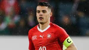 Granit xhaka was born in basel, switzerland and currently plays for arsenal. Switzerland Star Xhaka Relieved To Avoid Serious Injury
