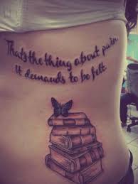 Maybe you would like to learn more about one of these? Literary Tattoos John Green Bookish Fawn