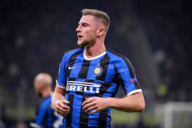 Il calciomercato della sampdoria potrebbe ricevere un aiuto da milan skriniar. Photo Inter Defender Milan Skriniar Preparing For Sampdoria Match