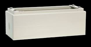 Bodenmontagesockel SB6 500/320 RAL 7032
