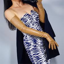 In many countries, camel cheese from camel milk is more difficult to make than cheese from the milk of other dairy animals.6 it does. Extra Long Leather Gloves 70cm Extra Long Simulation Leather Imitation Leather Sheepskin Camel Milk Tea Color Puts70 Buy At The Price Of 11 04 In Aliexpress Com Imall Com