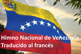 El musicólogo ignacio barreto, director general de la biblioteca nacional, fue el invitado del programa radial venezuela vox populi, donde destacó que la autoría del gloria al bravo pueblo, es de juan josé landaeta. Clases De Frances Facil Con Nelson Himno Nacional De Venezuela Traducido Al Frances