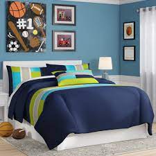 Style quarters 7 piece blue and green king comforter set in the bedding sets department at com. Boy Bedding Wayfair