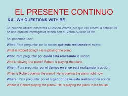 Resultado De Imagen Para Presente Continuo En Ingles Presente Continuo Estructura De La Oracion Continuo