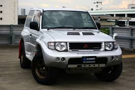 mitsubishi pajero evolution
