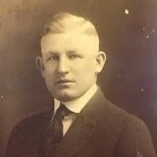 1931 document about Mrs. John Wesley Baugh: Catherine Cole Baugh  (1840-1931) paying the Hampton Department Store in Mineral Bluff for her  casket and burial. The store owner operator was William Ervin Hampton