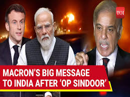 ‘We Stand With…’: France’s STRONG Stand On India After ‘Op Sindoor’; Sends  Clear Message To Pak?