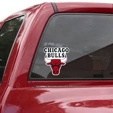 Chicago bulls logo nba diecut vinyl decal sticker buy 1 get 2 free. Chicago Bulls 8 Color Team Logo Car Decal