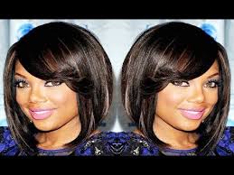 Even in the winters, if you want to go for this is a simple short bob cut that became in the trend right after lady diana sported this look. Short Bob Hairstyles African American Women Pictures Youtube