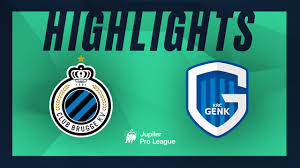 De club, met als clubkleuren blauw en wit, speelt haar thuiswedstrijden in de luminus arena te waterschei. Club Brugge Krc Genk Hoogtepunten Youtube