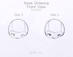 You can draw this as a simple circle, but it's important to remember this: How To Draw A Nose From The Front Jeyram Spiritual Art