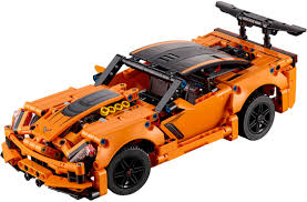 LEGO Technic Chevrolet Corvette ZR1 42093 Model Car Building Set -  Walmart.com