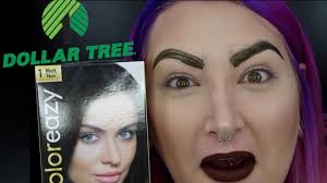 If you want to add definition to your brows and make them appear fuller, try going a shade darker than your natural color. Dying My Eyebrows With Dollar Tree Hair Color Youtube
