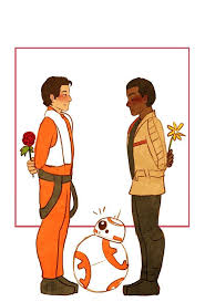 If You Don T Believe Finn And Poe Are The Ultimate Star Wars Couple Look At This Geek Star Wars Couples Ultimate Star Wars Star Wars Ships