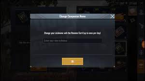 How To Change Name In Pubg Mobile How To Rename In Pubg Mobile 2020 Youtube