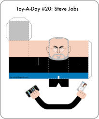 Steve Jobs Papercraft Templates Paper Crafts Papercraft Printable