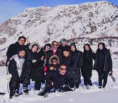 Halilintar Anofial Asmid Potret Keluarga Fakta Keluarga Foto Keluarga