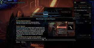Augmenting master rank weapons will be unlocked when you complete iceborne's main story. Mhw Iceborne How To Augment Master Rank Weapons Gamewith