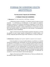 La democracia, es el aquel sistema de gobierno, en el cual la soberanía del poder reside y está sustentada, en pueblo. Formas De Gobierno Aristoteles Democracia Ideologias Politicas