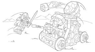 The largest collection 110 pictures. Lego Nexo Knights Coloring Pages Wonder Day