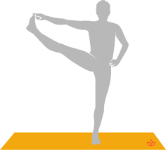 Supta padangusthasana also known as reclined hand to big toe pose is an asana. Extended Hand To Big Toe Pose Utthita Hasta Padangusthasana Yogapedia