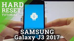 Bypass samsung lock screen without losing data. How To Hard Reset Samsung Galaxy J3 2017 Bypass Screen Lock Master Reset Youtube