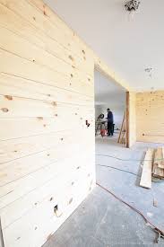 What does shiplap siding look like? Where To Buy Shiplap The Harper House