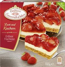 Zum produktportfolio gehören torten, kuchen, desserts und brötchen. Coppenrath Wiese Lust Auf Kuchen Erdbeer Frischkase Online Kaufen Bei Mytime De