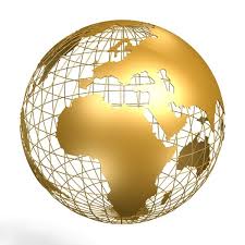 Kintat Global Trading Globe Decor Globe World Globes