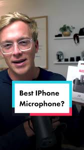 Best iPhone Microphone for Content Creation