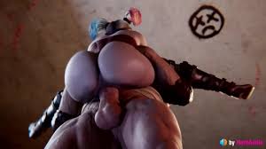 Harley Quinn Being Stuffed In Midair (With Sound) 3d Animation Hentai Anime  Game ASMR Injusctice - FAPCAT