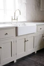 The Real Shaker Kitchen By Devol Painted In Mushroom Love This Colour Like T Cottage Kitchen Cabinets Shaker Style Kitchen Cabinets Kitchen Cabinet Styles
