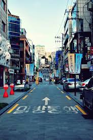 Rodeo St Gangnam Seoul Source South Korea Seoul Travel South Korea Travel