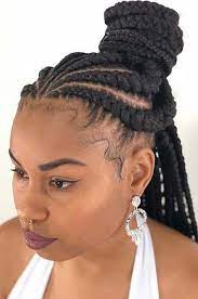 51 Best Ghana Braids Hairstyles Page 5 Of 5 Stayglam Braided Hairstyles Hair Styles Fishtail Braid Hairstyles