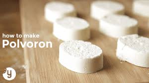 How To Make Polvoron Yummy Ph Youtube