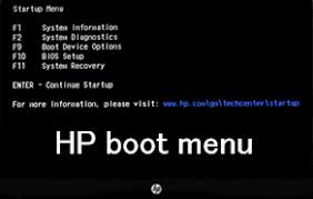 Do not release the function key until you see the bios screen. What Is Hp Boot Menu How To Access Boot Menu Or Bios
