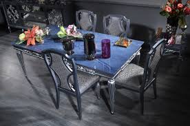 With a variety of options so we can be sure you'll smile every time. Casa Padrino Luxury Baroque Dining Table Blue Silver 209 X 104 X H 79 Cm Noble Solid Wood Kitchen Table With Glass Top Dining Room Table Dining Room Furniture In Baroque Style
