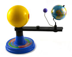 Solar System Model 12 25 Inch Three Dimensional Shows Effects Of Sunlight On The Earth And Moon Sun And Earth Earth Sun And Moon Solar System Model