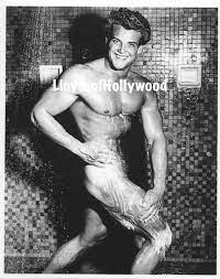 Steve Reeves Bodybuilder Mr America Male Nude in Shower - Etsy Canada