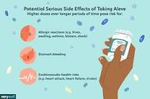 Aleve Uses and How Many You Can Take