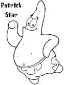 Click the patrick star coloring pages to view printable version or color it online (compatible with ipad and android tablets). Spongebob
