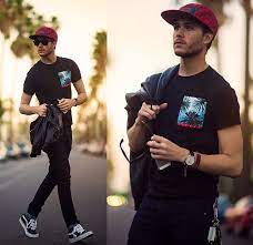 Snapback Hairstyles For Guys 25 Ways To Wear Hair With Snapback College Guys College Outfits Mens Outfits