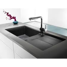 Blanco Silgranit Natural Granite Composite Topmount Drainboard Kitchen Sink Anthracite About 6 Kitchen Sink Drainboard Drop In Kitchen Sink Silgranit Sink