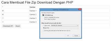 Viewer supports hundreds of file formats, so no need to download additional apps. Cara Membuat File Zip Download Dengan Php