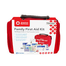 Depending on your use, you may want to include additional items that will treat possible injuries for your specific use including eye wash, cold packs, splints, cpr masks, gauze. Deluxe Family First Aid Kit Red Cross Store