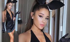 Maybe you would like to learn more about one of these? Ariana Grande Celebrates Her 26th Birthday With A Signature Look Still Wearing These F Kin Ears Daily Mail Online