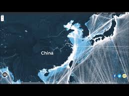 Air express/couriers services will ship your cargos from china to your us office or home address. World Map Of Ship Routes Youtube