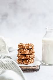 Biscuits Au Beurre D Amandes Et Flocons D Avoine Recette Beurre D Amande Biscuits Biscuit Au Beurre