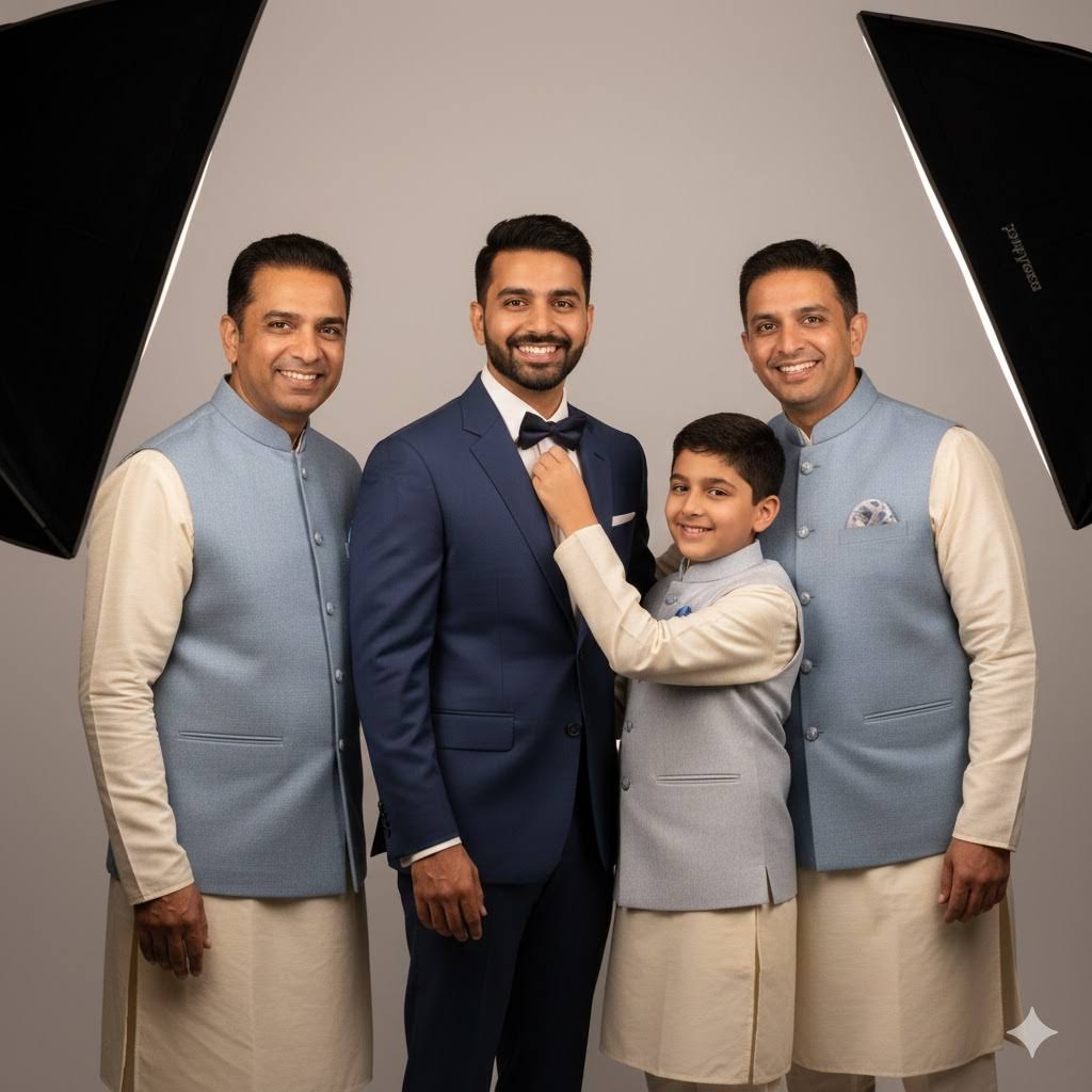 Groom's Side Shoot product image