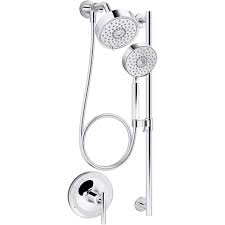 Whether you're looking for an option that offers massage or you are more interested in rain shower heads, find your preferred style, finish, and technology. Kohler K 22181 Cp Purist Pressure Balanced Build Com
